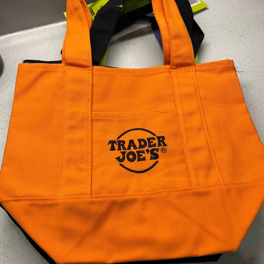 Trader Joe's Mini Tote Bag